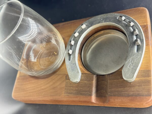 Whiskey Coaster & Cigar Ashtray - Image 2