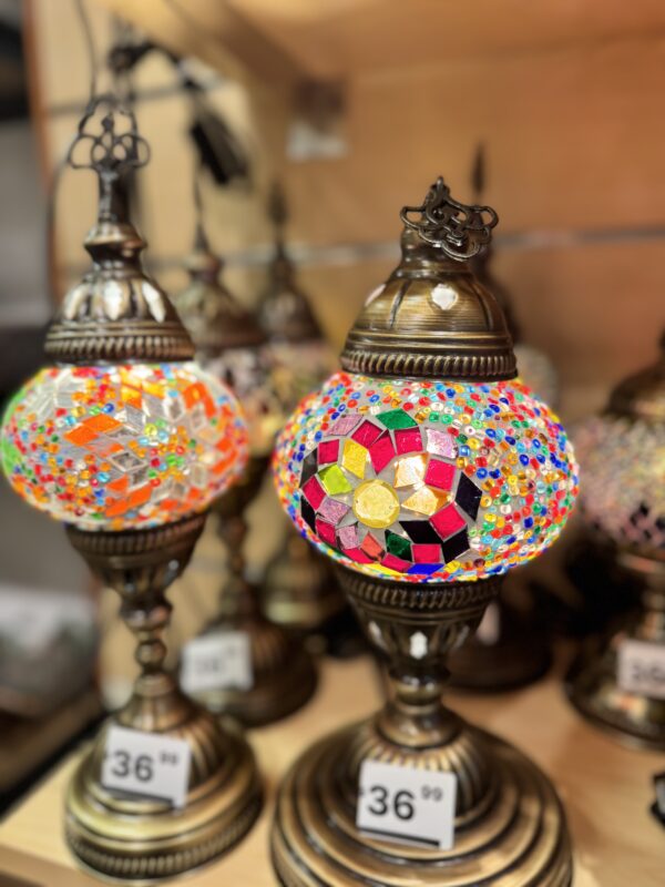 Crown Lamp